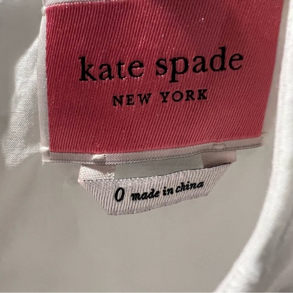 Kate Spade white eyelet dress - Picture 4 of 5